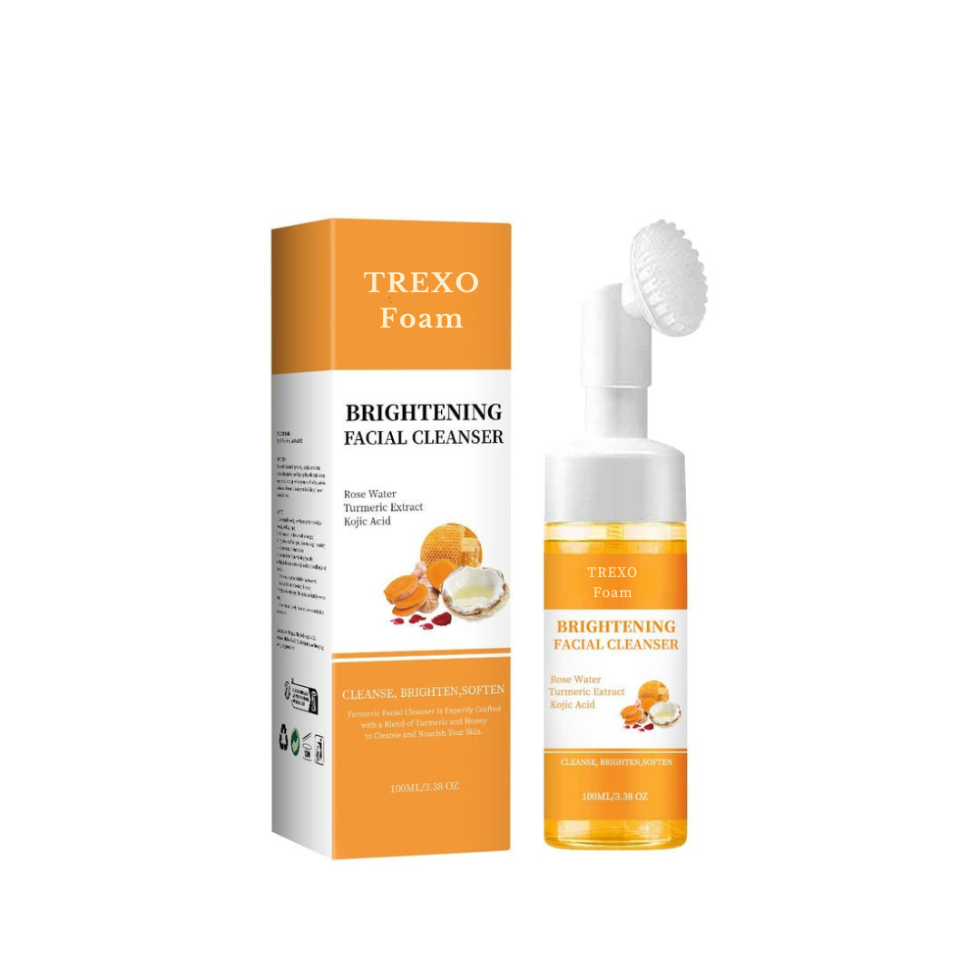 Turmeric Pore Tightening foam