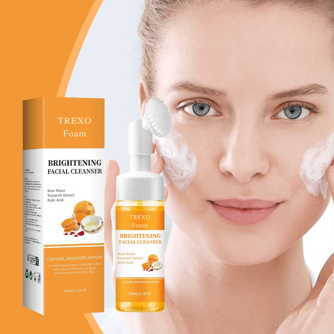 Turmeric Pore Tightening foam
