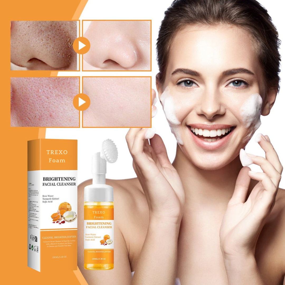 Turmeric Pore Tightening foam