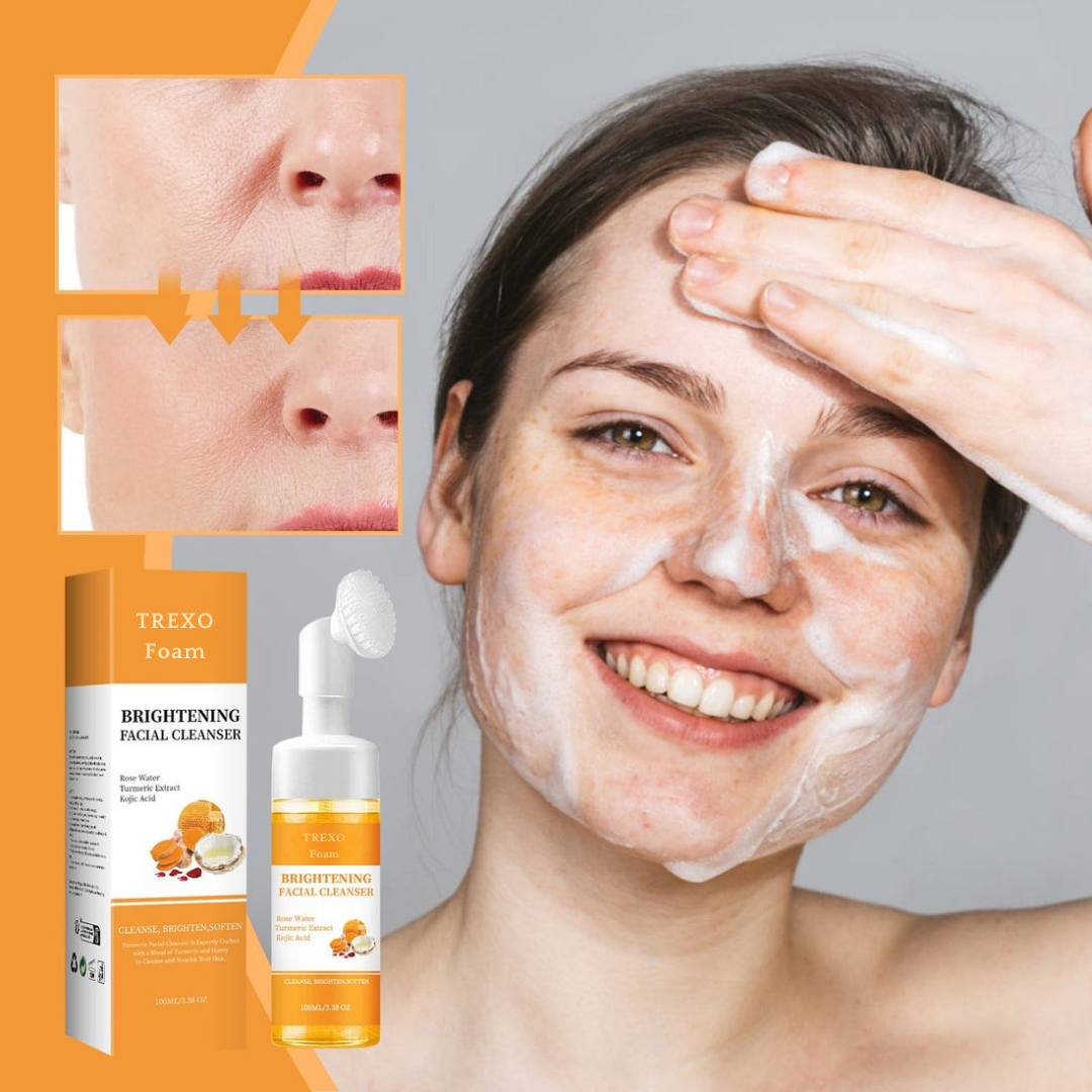 Turmeric Pore Tightening foam