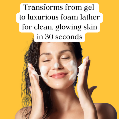 Turmeric Pore Tightening foam